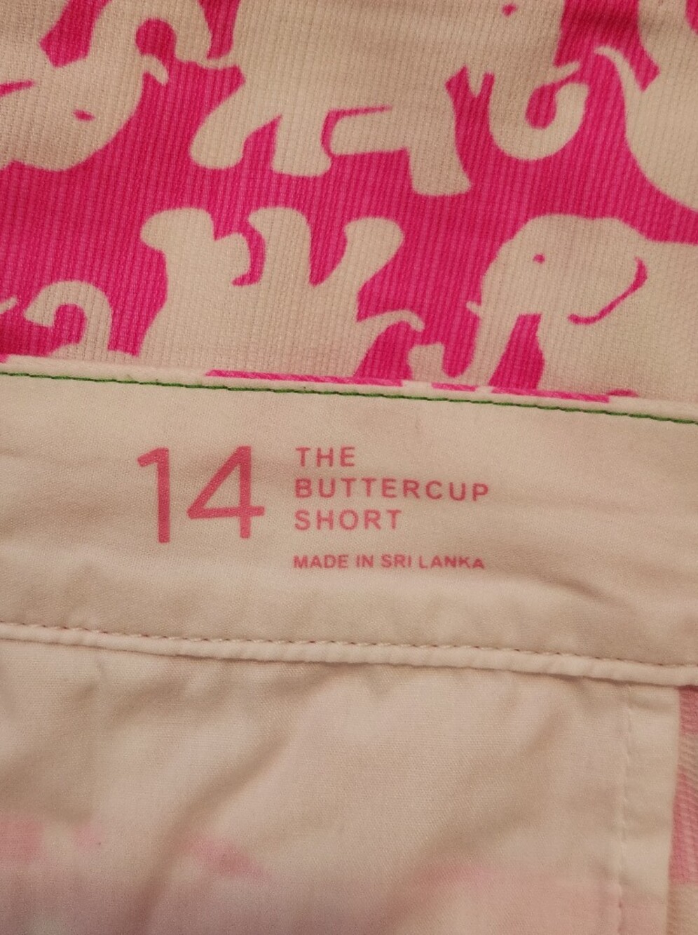 🐘HTF Lilly Pulitzer🐘 - Buttercup Short - Picture 4 of 15